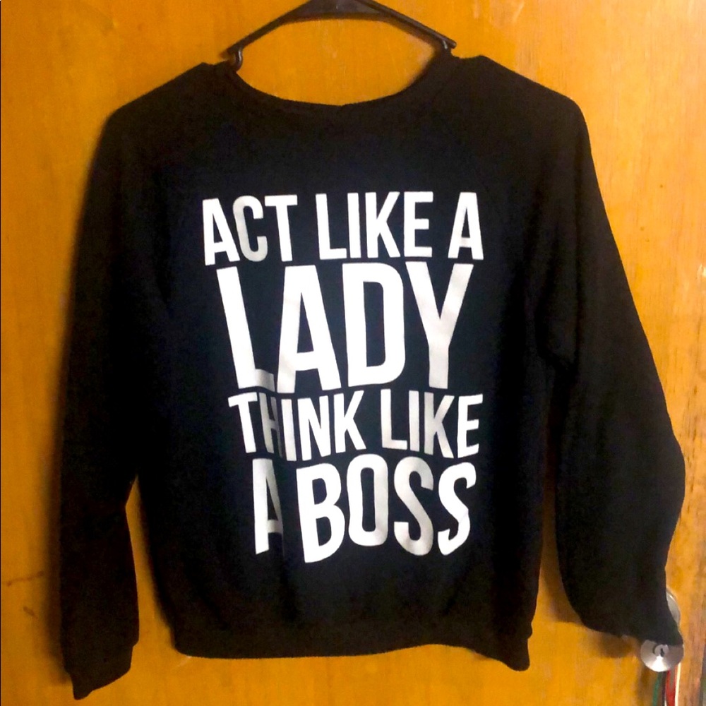 Hoodie long sleeves